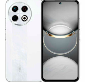 Smartphone TECNO SPARK 30 Pro KL7 Dual SIM 8GB+256GB 6.78″ OS 14 - Artic Glow - Imagem 1