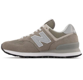 Tênis New Balance Feminino Classics 574 10 Cinza – WL574EVG - Imagem 3