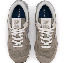 Tênis New Balance Feminino Classics 574 10 Cinza – WL574EVG - Imagem 2