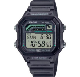 Relógio Masculino Casio WS-1600H-8AVDF - Cinza 1 Relógio Masculino Casio WS-1600H-8AVDF - Cinza - Image 1