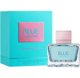Perfume Antonio Banderas Blue Seduction Eau de Toilette Feminino 80ML - Imagem 1