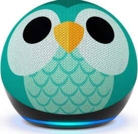 Speaker Amazon Echo Dot Alexa Kids 5ª Geração – Owl - Imagem 1