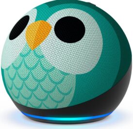 Speaker Amazon Echo Dot Alexa Kids 5ª Geração – Owl - Imagem 2