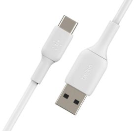 Cabo Belkin BoostCharge CAB001BT2MWH 2M USB-A/USB-C - Branco - Imagem 4