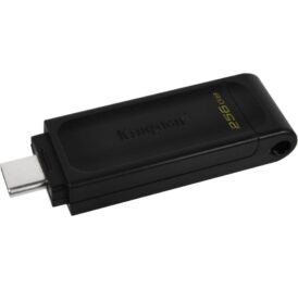 Pendrive Kingston DataTraveler 70 256GB USB-C 3.2 - Imagem 2