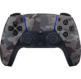 Controle Sony DualSense Wireless para PlayStation 5 Camuflado Grey - Imagem 1
