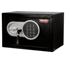 Cofre Digital Wadfow WEB1518 7L - Preto - Imagem 1