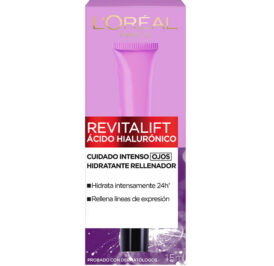 Sérum L’Oréal Revitalift Contorno de Olhos com Ácido Hialurônico 15ML - Imagem 1