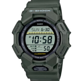 Relógio Masculino Casio GD-010-3DR G-Shock – Verde 1 Relógio Masculino Casio GD-010-3DR G-Shock – Verde - Image 1