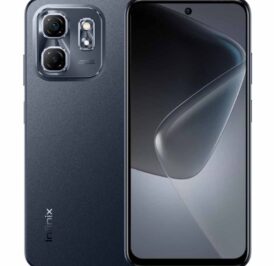 Smartphone Infinix HOT 50i X6531 Dual SIM 4GB+256GB 6.7″ OS 14 - Preto - Imagem 1