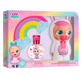 Perfume Air Val Cry Babies 50ML EDT + Shower Gel 400ML + Pop It - Imagem 1