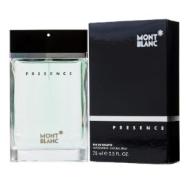 Perfume Mont Blanc Pressence Eau de Toilette Masculino 75ML - Imagem 1