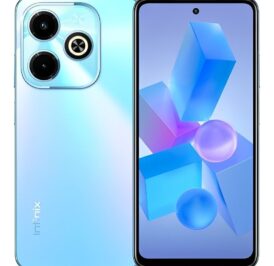 Smartphone Infinix HOT 40i X6528B Dual SIM 8GB+256GB 6.78″ OS 13 - Azul - Imagem 1