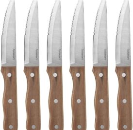 Jogo de Facas para Churrasco Cuisinart C55W-S6STK - 6 Peças - Imagem 1