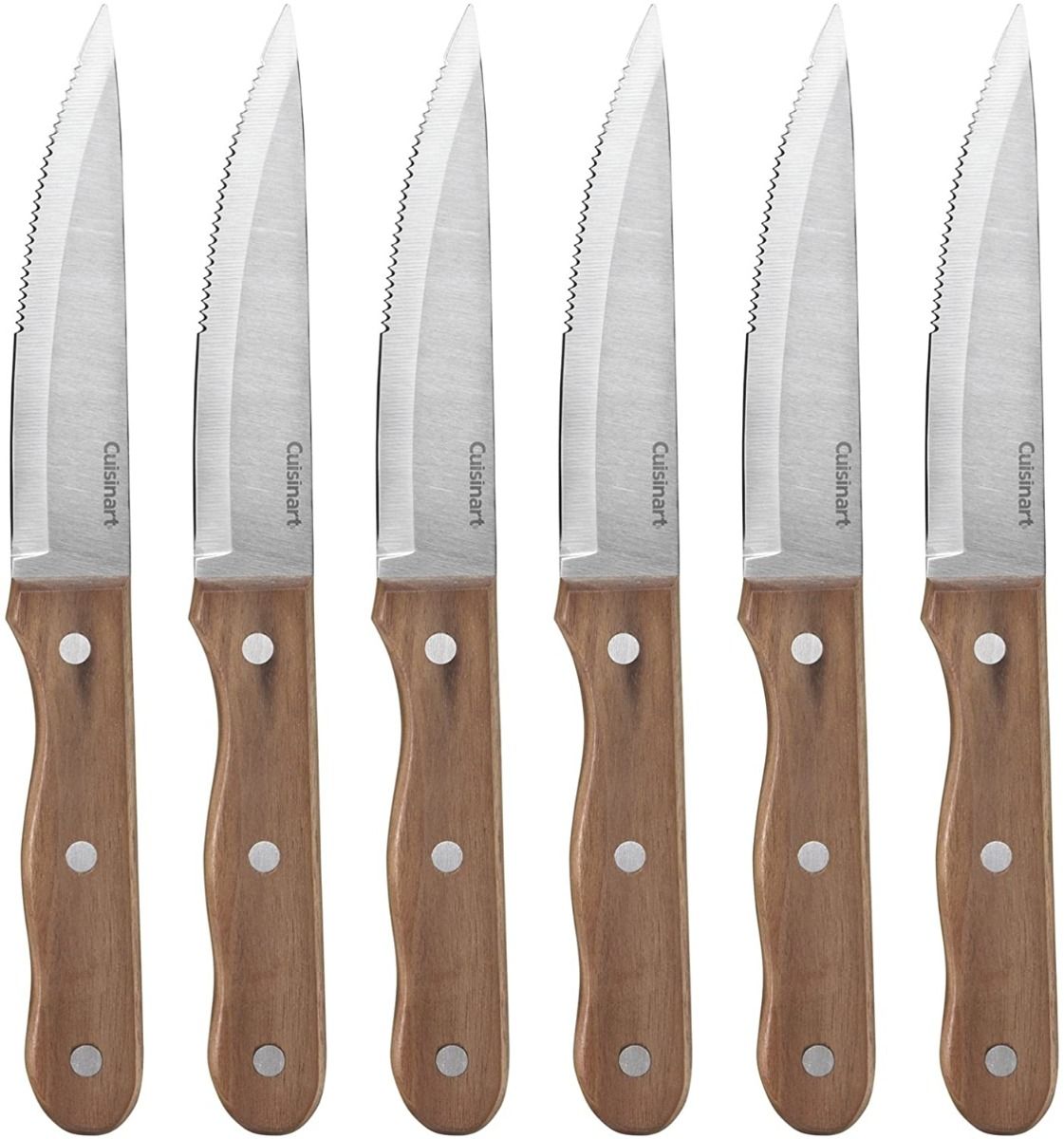 Jogo de Facas para Churrasco Cuisinart C55W-S6STK - 6 Peças