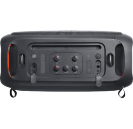 Speaker JBL PartyBox On-The-Go Essential com Microfone Bluetooth 100W RMS IPX4 - Preto - Imagem 4