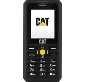 Celular Caterpillar B30 Dual SIM 2.4″– Preto - Imagem 1