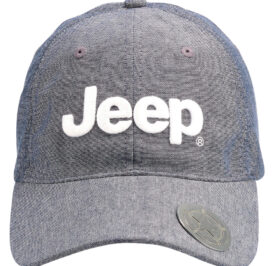 Boné Jeep Branded Cap Unisex Azul Marinho - AMS24009NAVY - Imagem 1