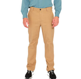 Calça Jeep Masculino Classic Chino 34 Beige – JMN1BROWN2 - Imagem 1