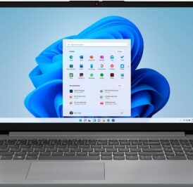 Notebook Lenovo Ideapad 1I I3-1215U/8GB/256GB SSD/15.6'' FHD Touchscreen - Imagem 1