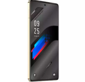 Smartphone Infinix Note 40 X6853 Dual SIM 8GB+256GB 6.7″ OS 14 – Titan Gold + Magcharge 45W - Imagem 3