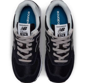 Tênis New Balance Masculino Casual 574 8.5 Preto – ML574EVB - Imagem 2