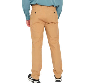 Calça Jeep Masculino Classic Chino 34 Beige – JMN1BROWN2 - Imagem 2