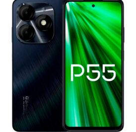 Smartphone Itel P55 A666LN Dual SIM 8GB+256GB 6.6″ OS 13 – Preto - Imagem 1