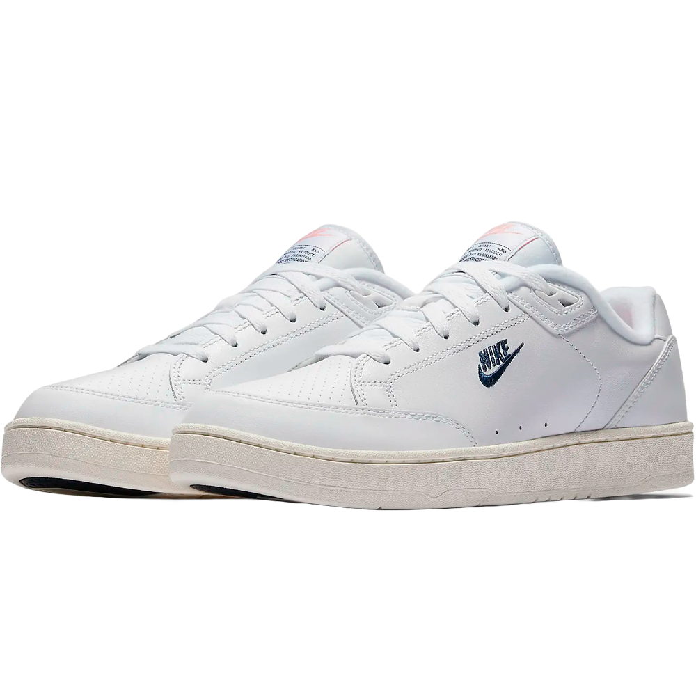 Tênis Nike Masculino Grandstand II 9 Branco - AA2190100 2 3 1 2