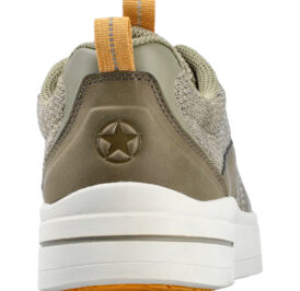 Tênis Jeep Masculino Jack Derby 43 Verde – FMS24030MILITARY - Imagem 3