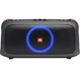 Speaker JBL PartyBox On-The-Go Essential com Microfone Bluetooth 100W RMS IPX4 - Preto - Imagem 2