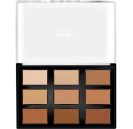 Paleta de Maquiagem Pó e Contorno Ruby Rose HB 7208 - Imagem 1