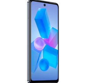 Smartphone Infinix HOT 40 Pro X6837 Dual SIM 8GB+256GB 6.78″ OS 13 Starlit Black - Imagem 3