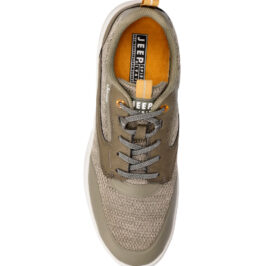 Tênis Jeep Masculino Jack Derby 43 Verde – FMS24030MILITARY - Imagem 4