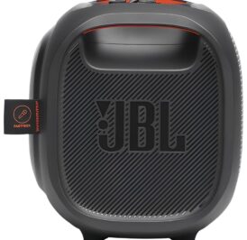 Speaker JBL PartyBox On-The-Go Essential com Microfone Bluetooth 100W RMS IPX4 - Preto - Imagem 5