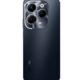 Smartphone Infinix HOT 40 Pro X6837 Dual SIM 8GB+256GB 6.78″ OS 13 Starlit Black - Imagem 4