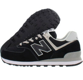 Tênis New Balance Masculino Casual 574 8.5 Preto – ML574EVB - Imagem 4