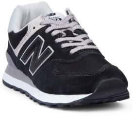 Tênis New Balance Masculino Casual 574 8.5 Preto – ML574EVB - Imagem 3