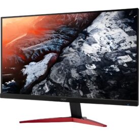 Monitor Acer Nitro KG251Q P3biip 24.5'' FHD 180HZ 2MS DP/HDMI - Preto - Imagem 3
