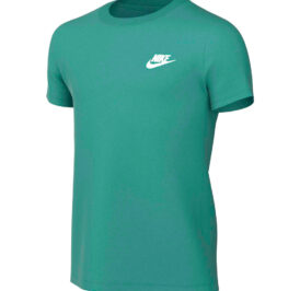 Camiseta Nike Infantil Masculino Sportswear Tee Emb Futura S Verde - AR5254361 - Imagem 1