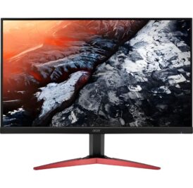 Monitor Acer Nitro KG251Q P3biip 24.5'' FHD 180HZ 2MS DP/HDMI - Preto - Imagem 1