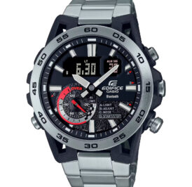 Relógio Masculino Casio ECB-40D-1ADF Edifice - Prata - Imagem 1