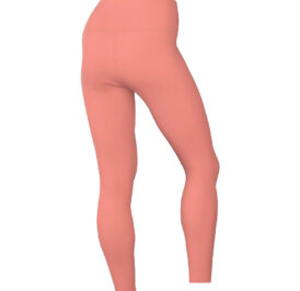 Calça Legging Nike Feminina One Dri-FIT High-Rise XS – Rosa FN3232634 - Imagem 2