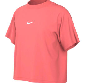 Camiseta Nike Infantil Feminino Sportwear Essential S Rosa - FZ5559629 - Imagem 1