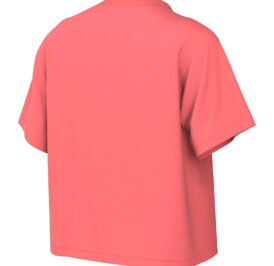 Camiseta Nike Infantil Feminino Sportwear Essential S Rosa - FZ5559629 - Imagem 2