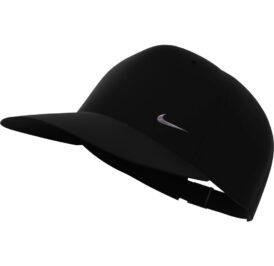 Boné Nike Masculino Club Metal Swoosh Cap S/M Preto - HF6855010 - Imagem 1