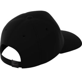 Boné Nike Masculino Club Metal Swoosh Cap S/M Preto - HF6855010 - Imagem 2