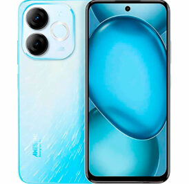 Smartphone Itel A80 A671LC Dual SIM 4GB+128GB 6.7″ OS 14 – Azul - Imagem 1