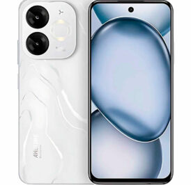 Smartphone Itel A80 A671LC Dual SIM 4GB+128GB 6.7″ OS 14 – Branco - Imagem 1