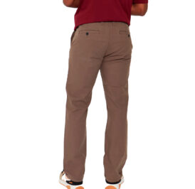 Calça Jeep Masculino Classic Chino 36 Marrom – JMN1BROWN1 - Imagem 2